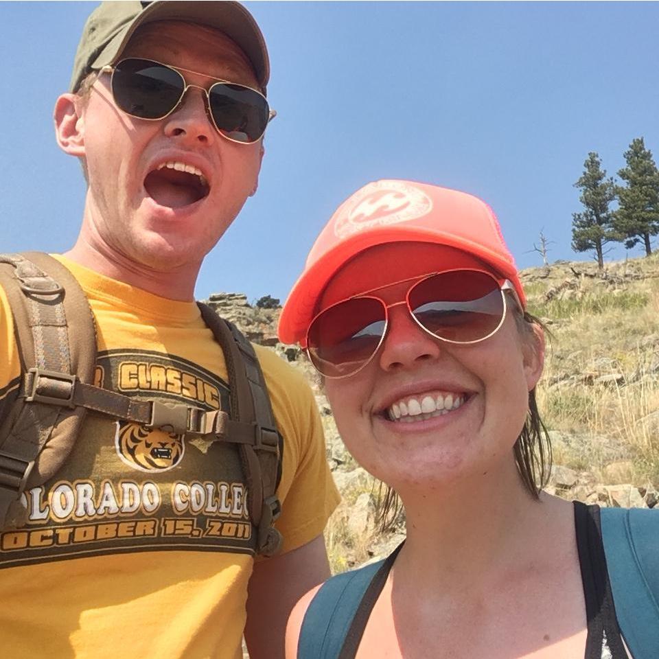 Camping in Wyoming :)