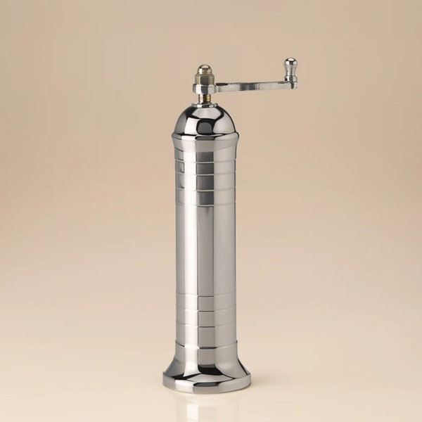 Chrome Pepper Mill