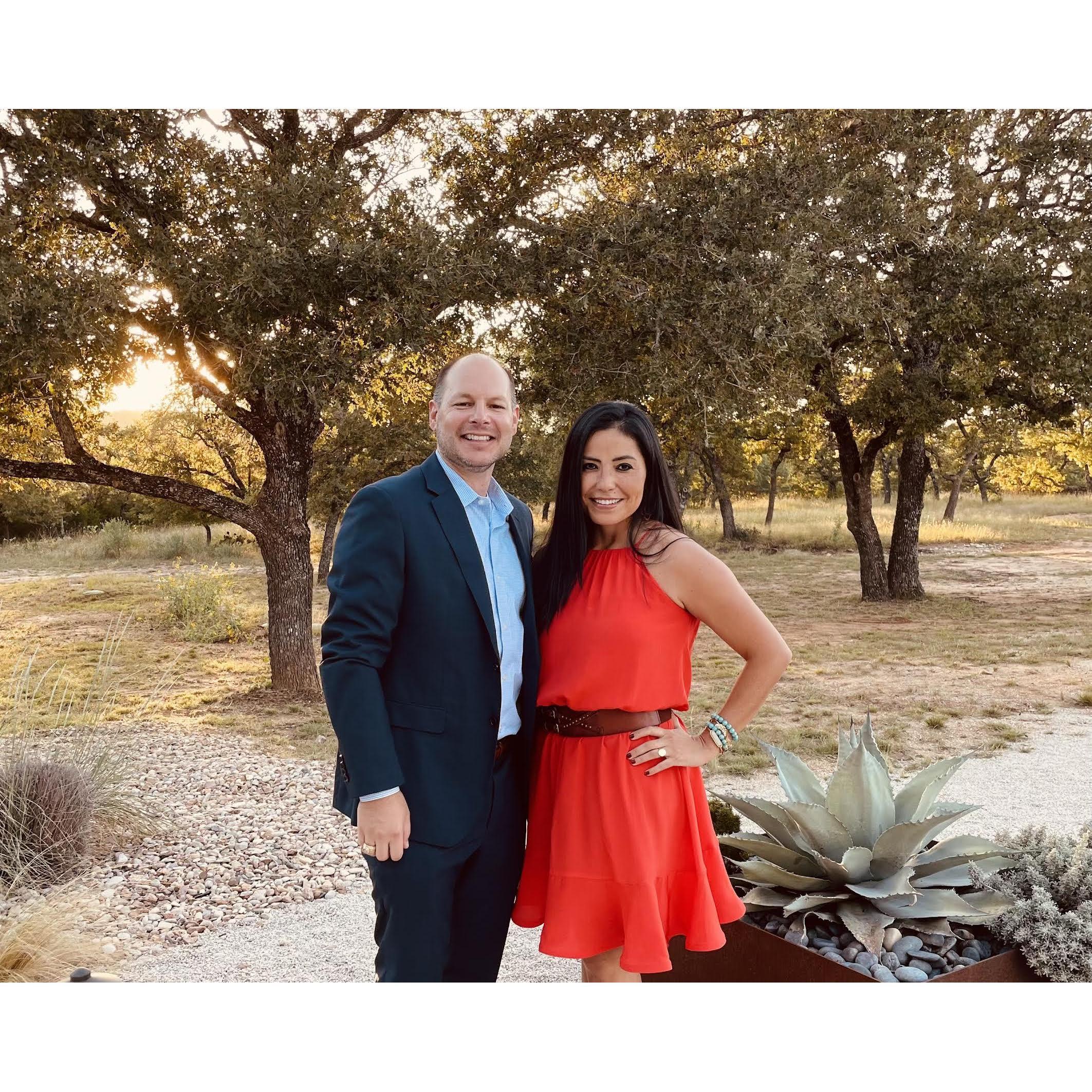 Attending weddings and now it's our turn!
