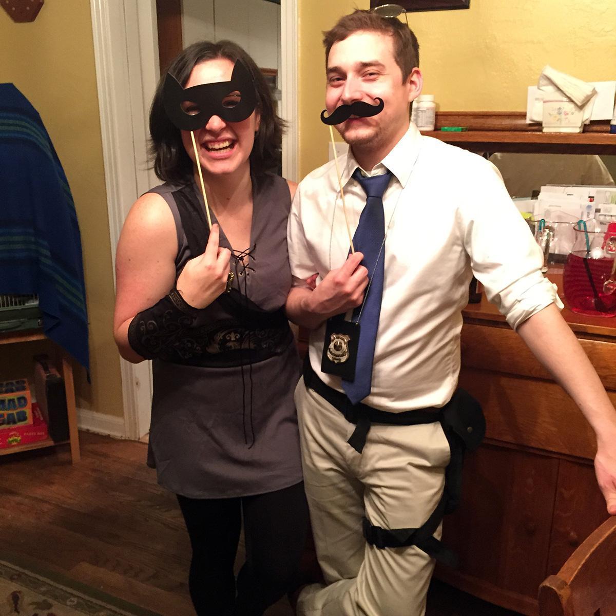 Our first Halloween, and our first "I Love You"...
