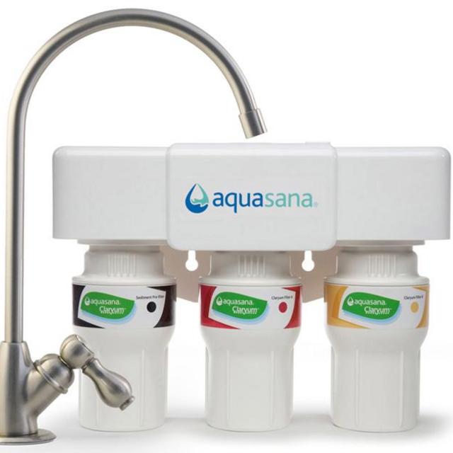 Drinking Water Filter 3-stage Under Counter