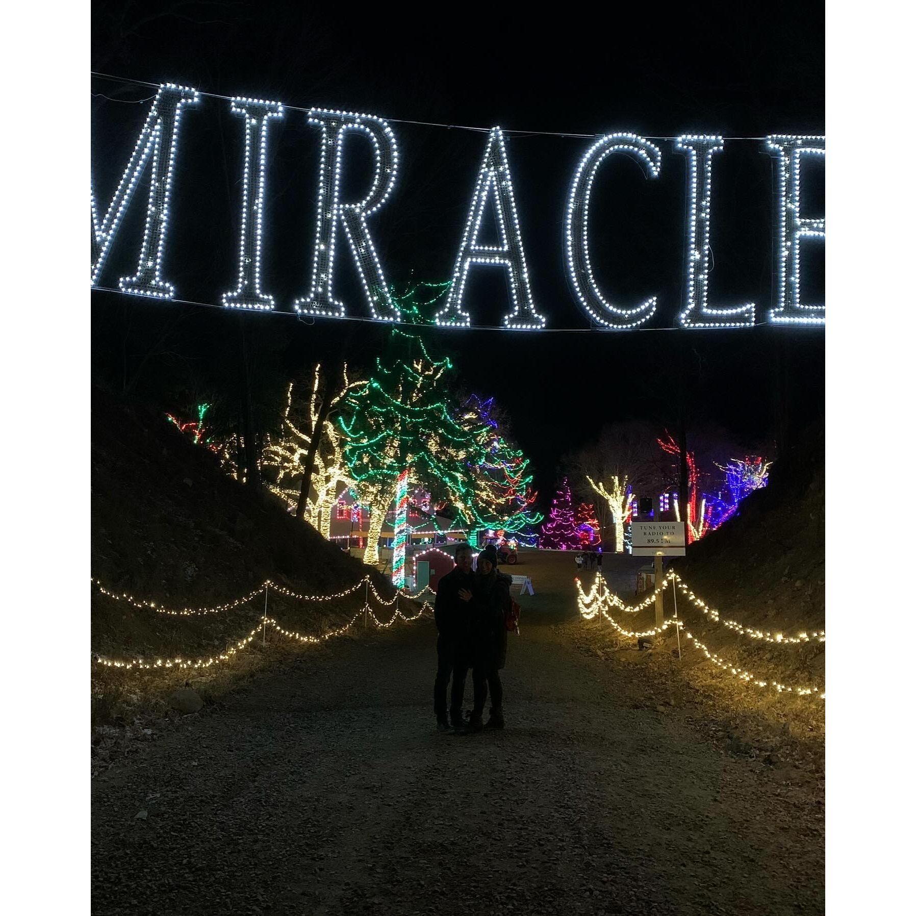 We are ENGAGED: December 1, 2023 Miracle at Big Rock