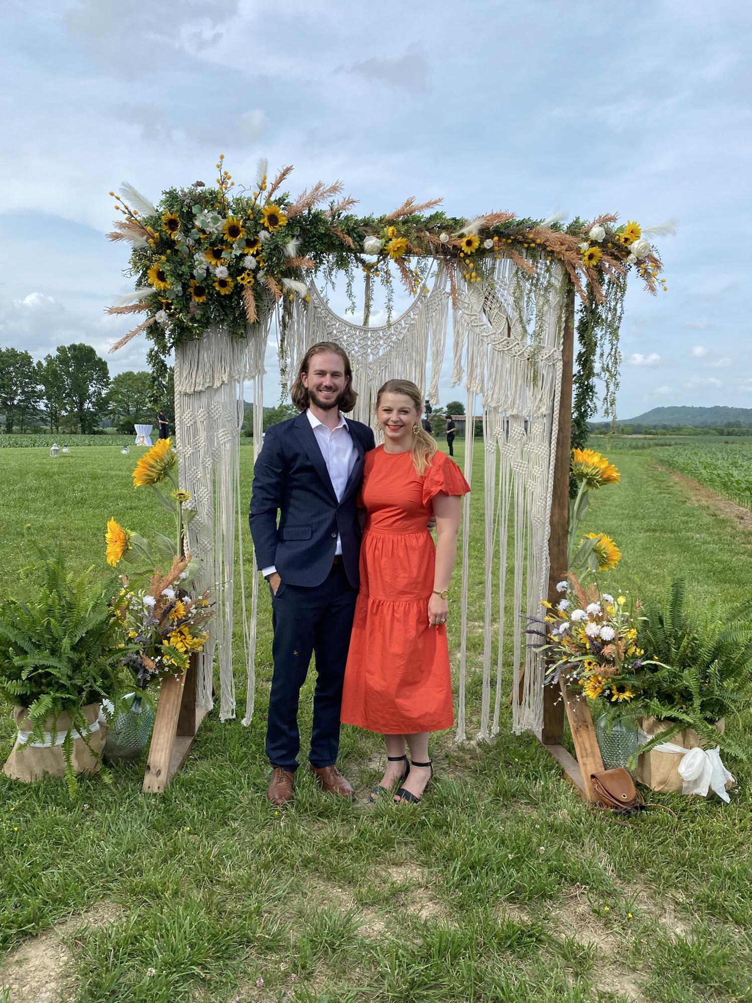More wedding fun, but this time in Campbellsville, KY - June 2021