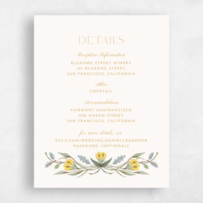 Beige Wedding Enclosure - Jardin