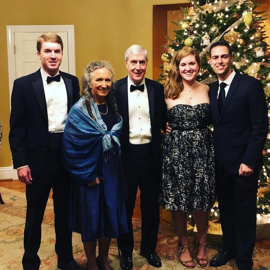 The McCoy Family at Olivia and Philip's Wedding December, 2018