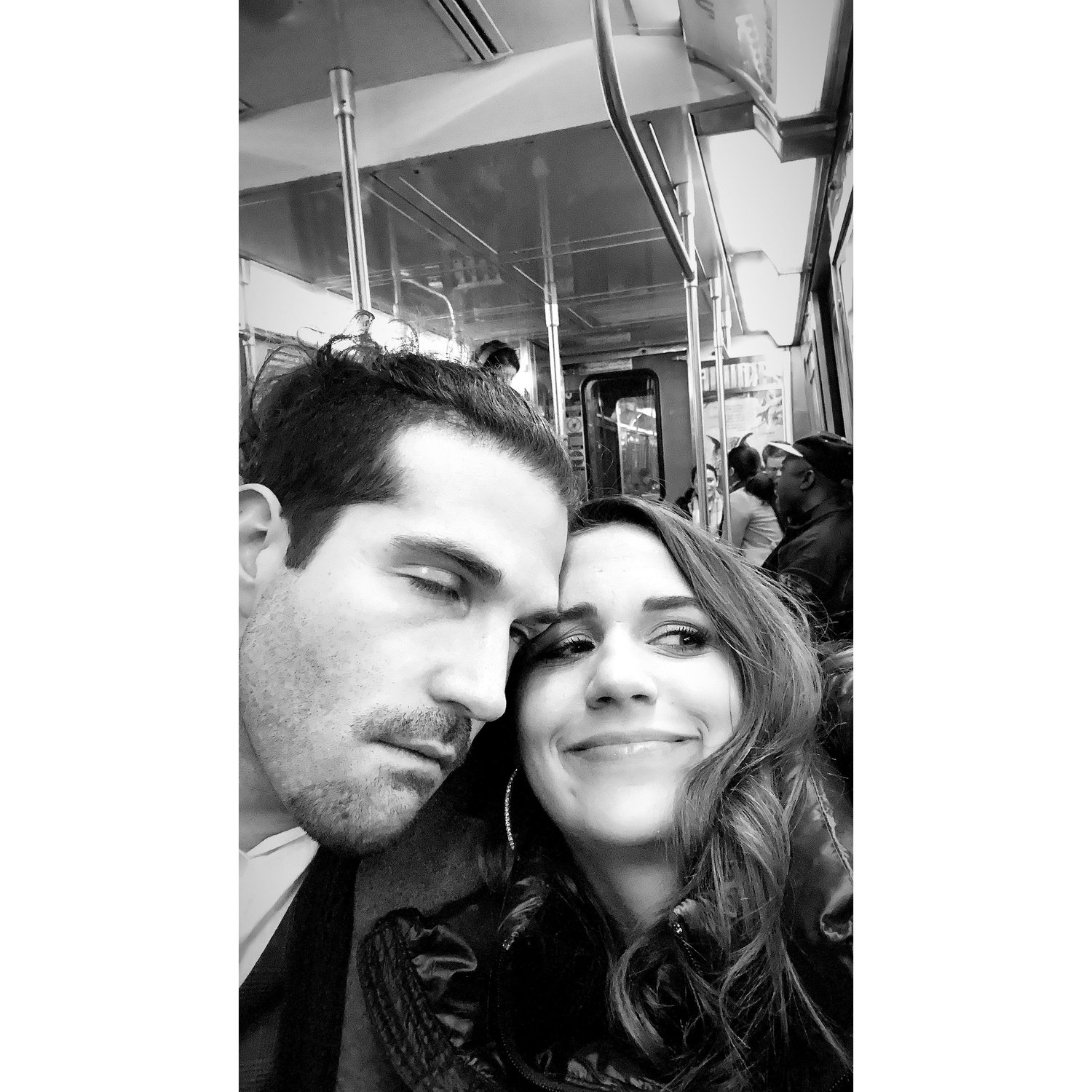 How we feel about NYC subways