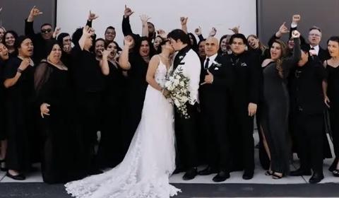 The Wedding Website of Gabriela Cabrera and Nicolas Quiros