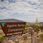 Aguirre Springs Road
