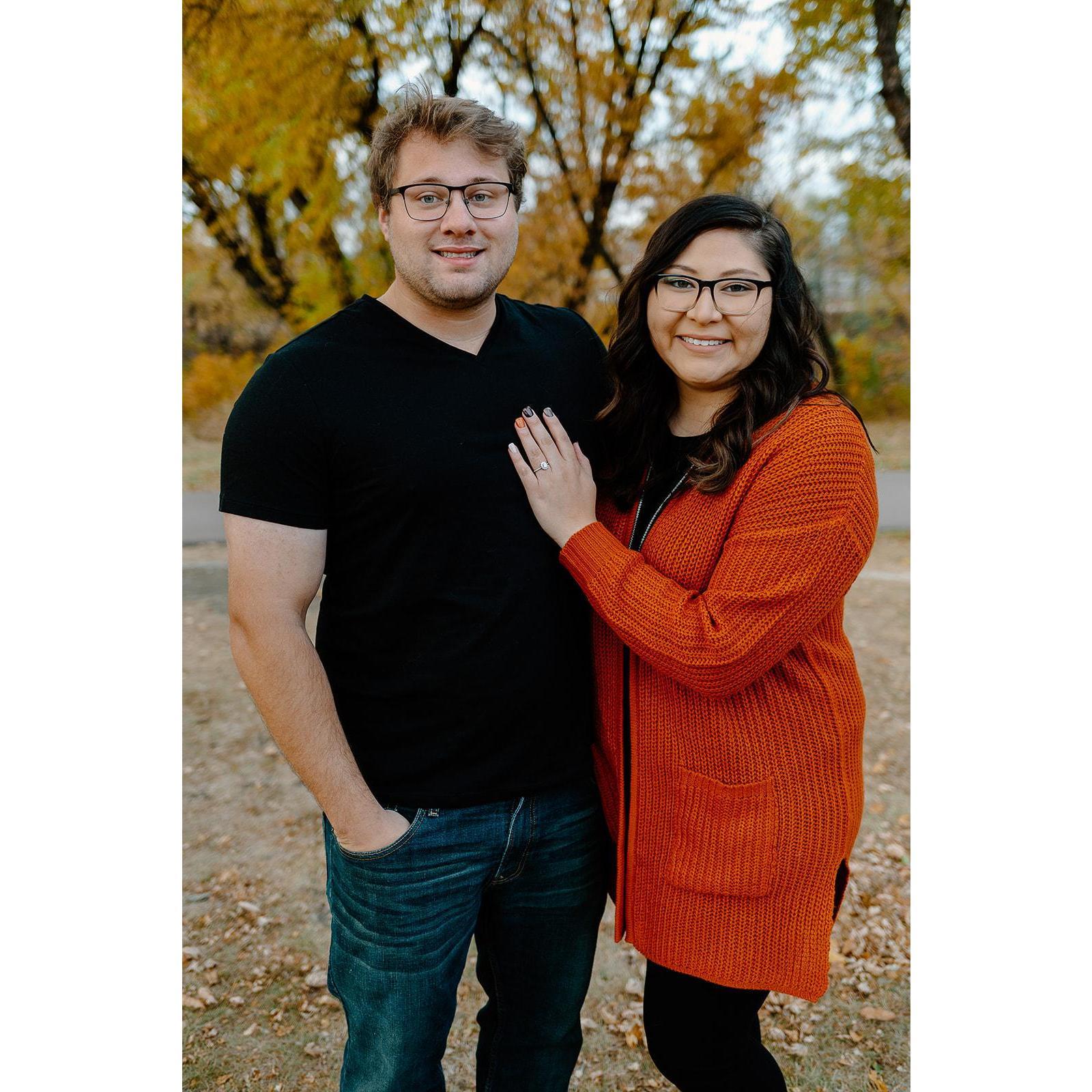 some of our engagement pictures ☺️