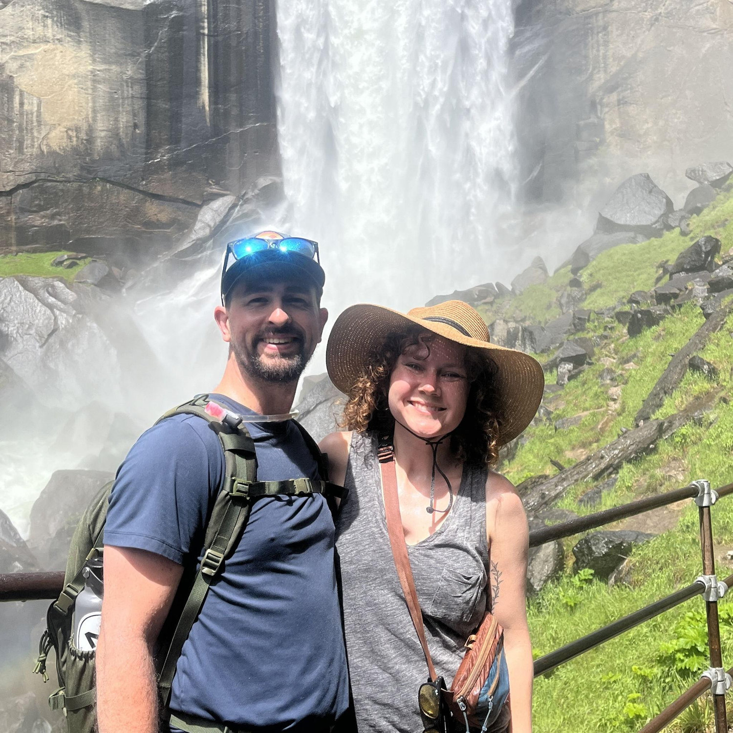 Hiking in Yosemite!