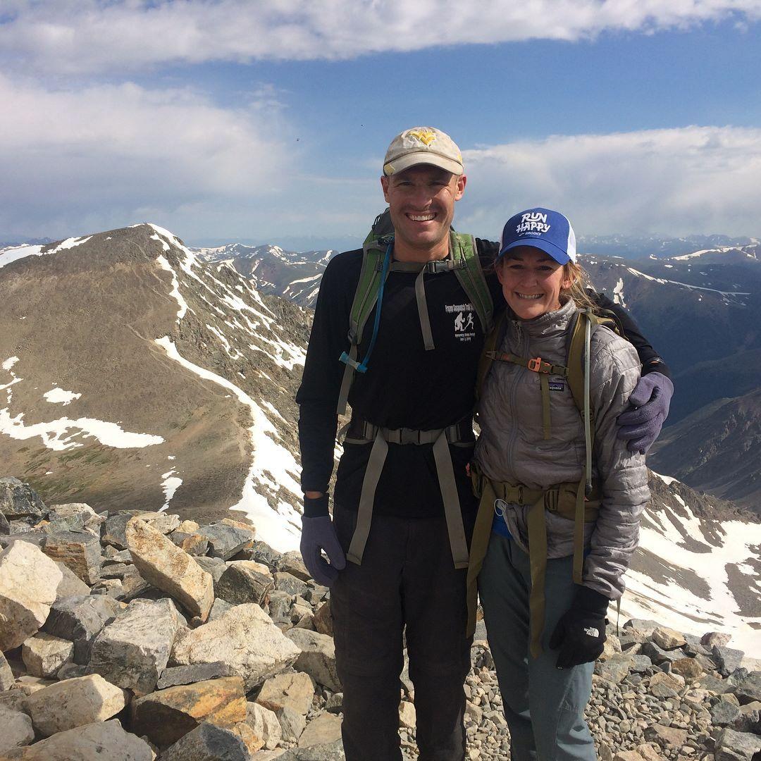 Our 1st hike: Kelso Ridge on Torrey's