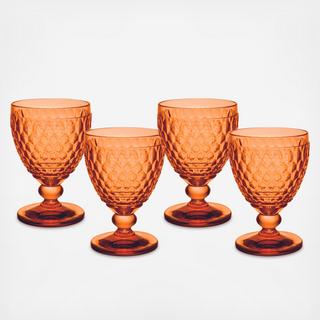 Boston Water Goblet, Set of 4