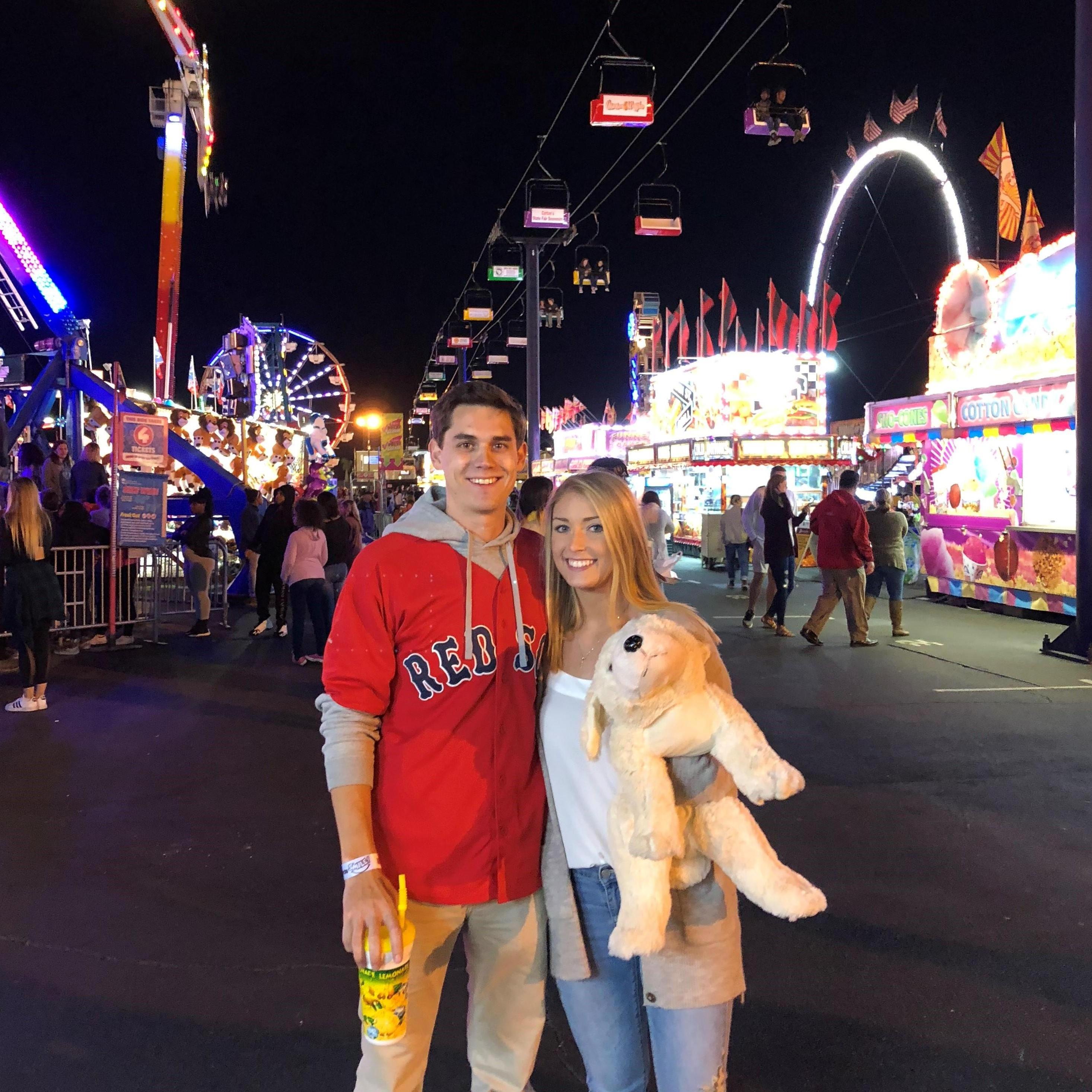 Fair-ly happy together
