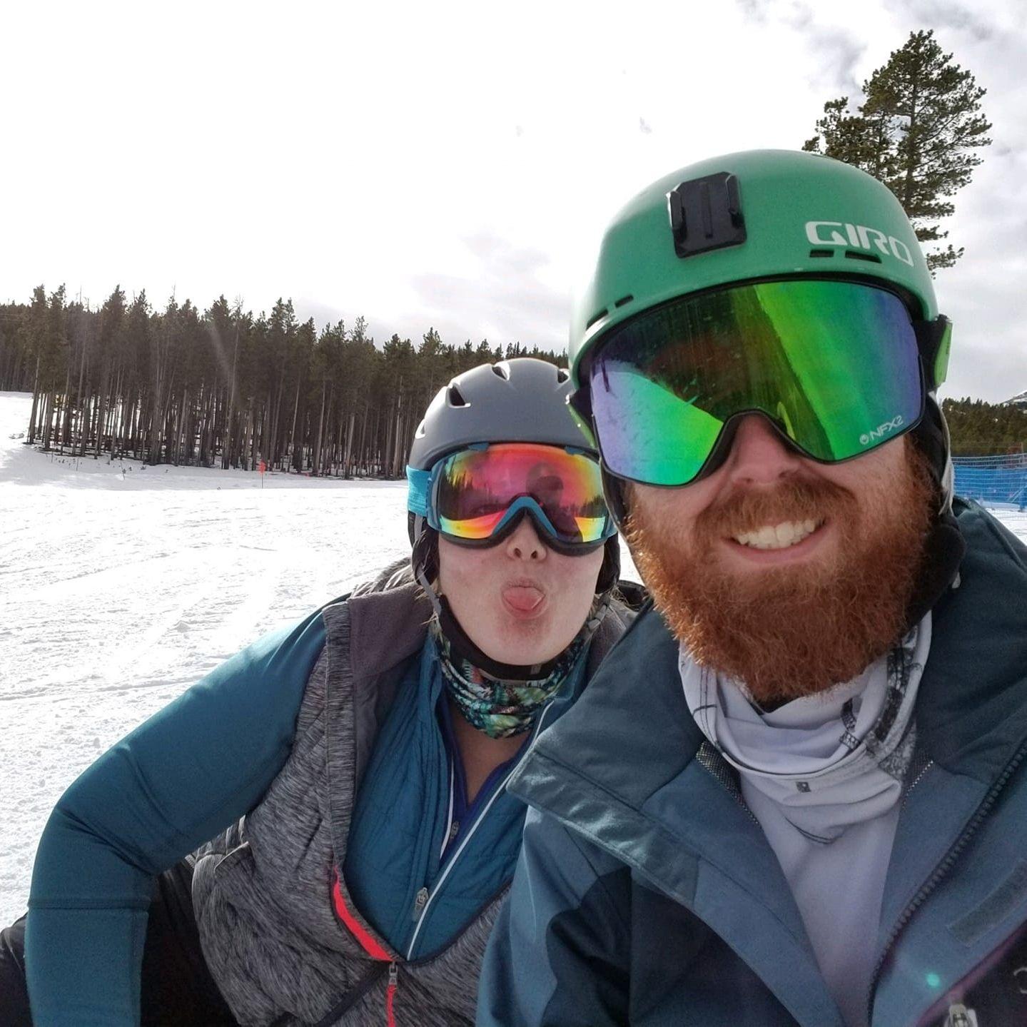 Learning to snowboard