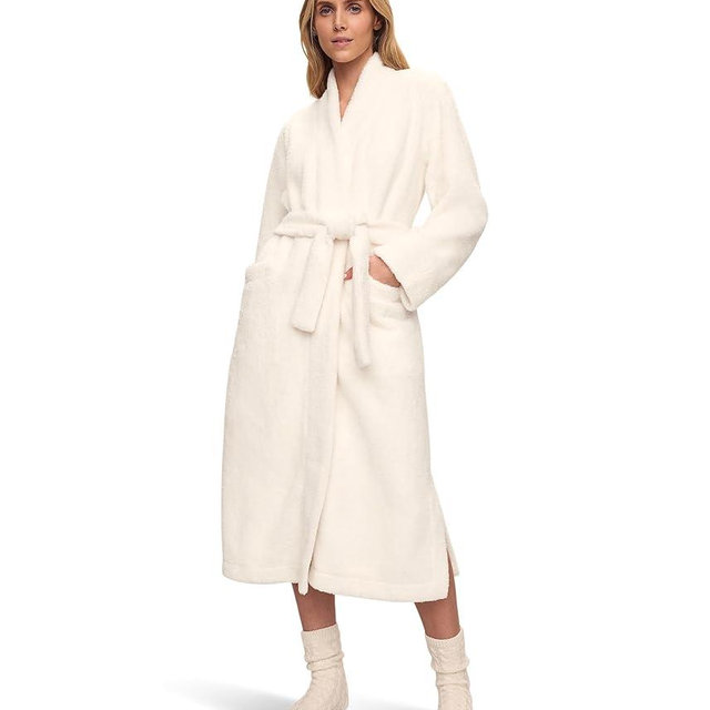 Eberjey Women's Renew Plush Long Robe