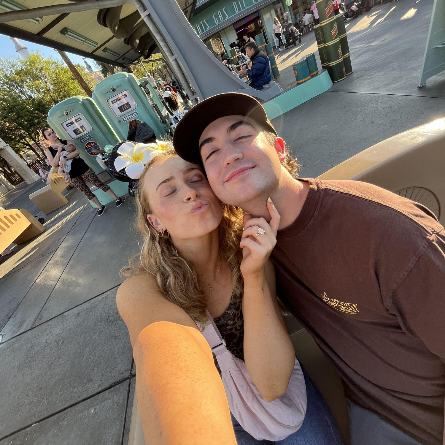Disney day of course!