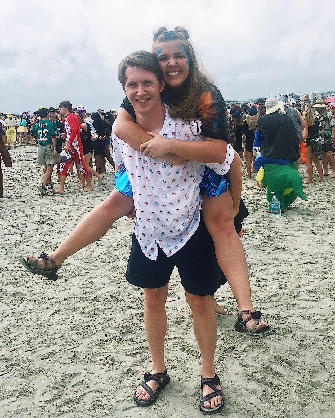 10/26/2018- Frat beach and Georgia vs Florida football weekend!