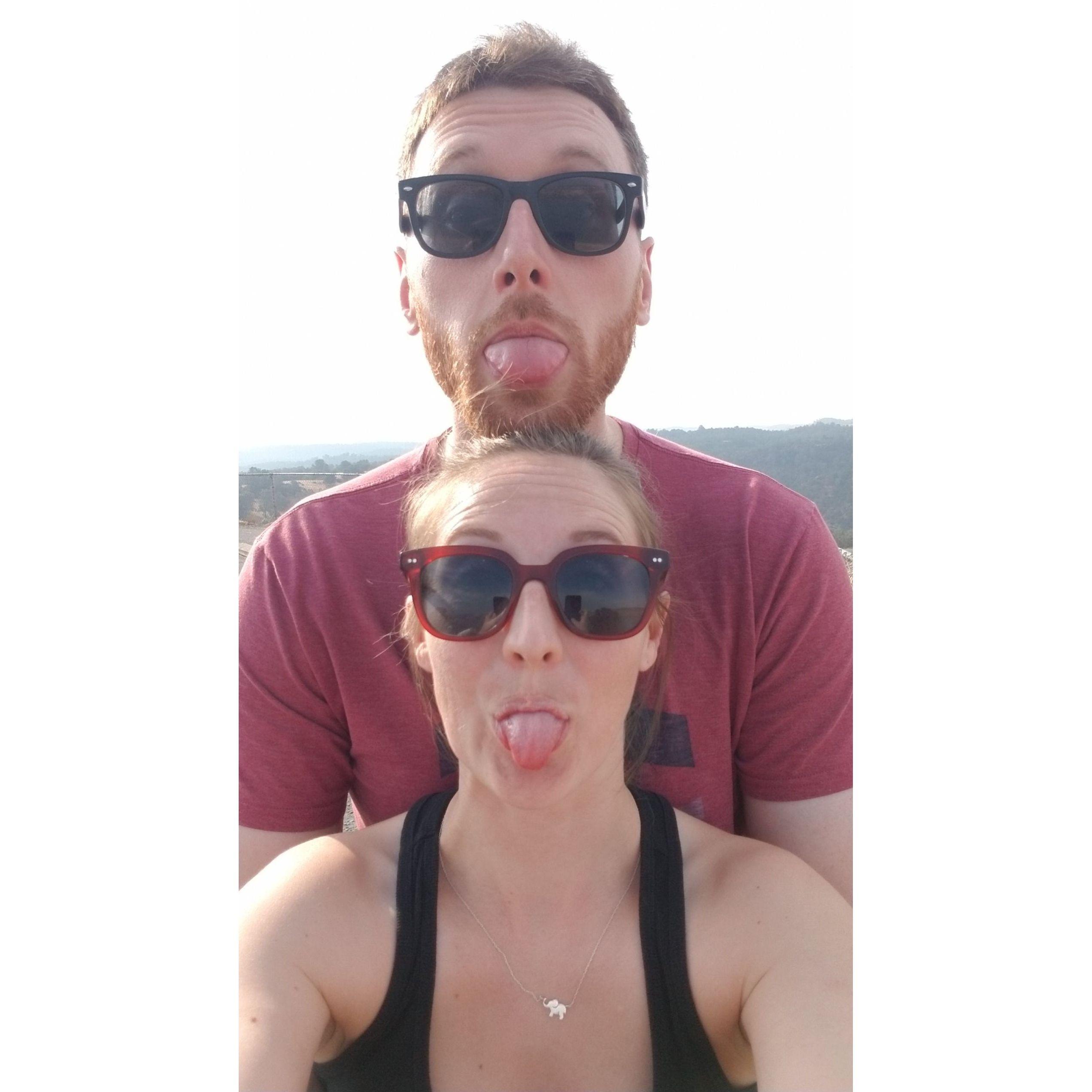 Trip to Nor Cal, Erin's hometown