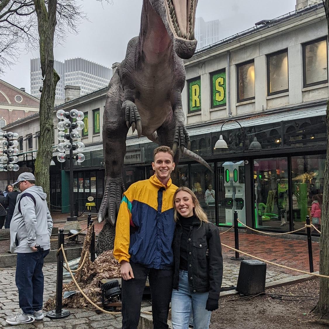 First picture together - March 2022