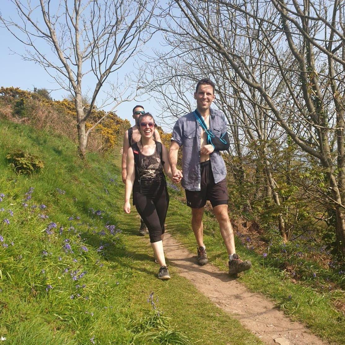 A gorgeous Devon hike by the sea, 2019