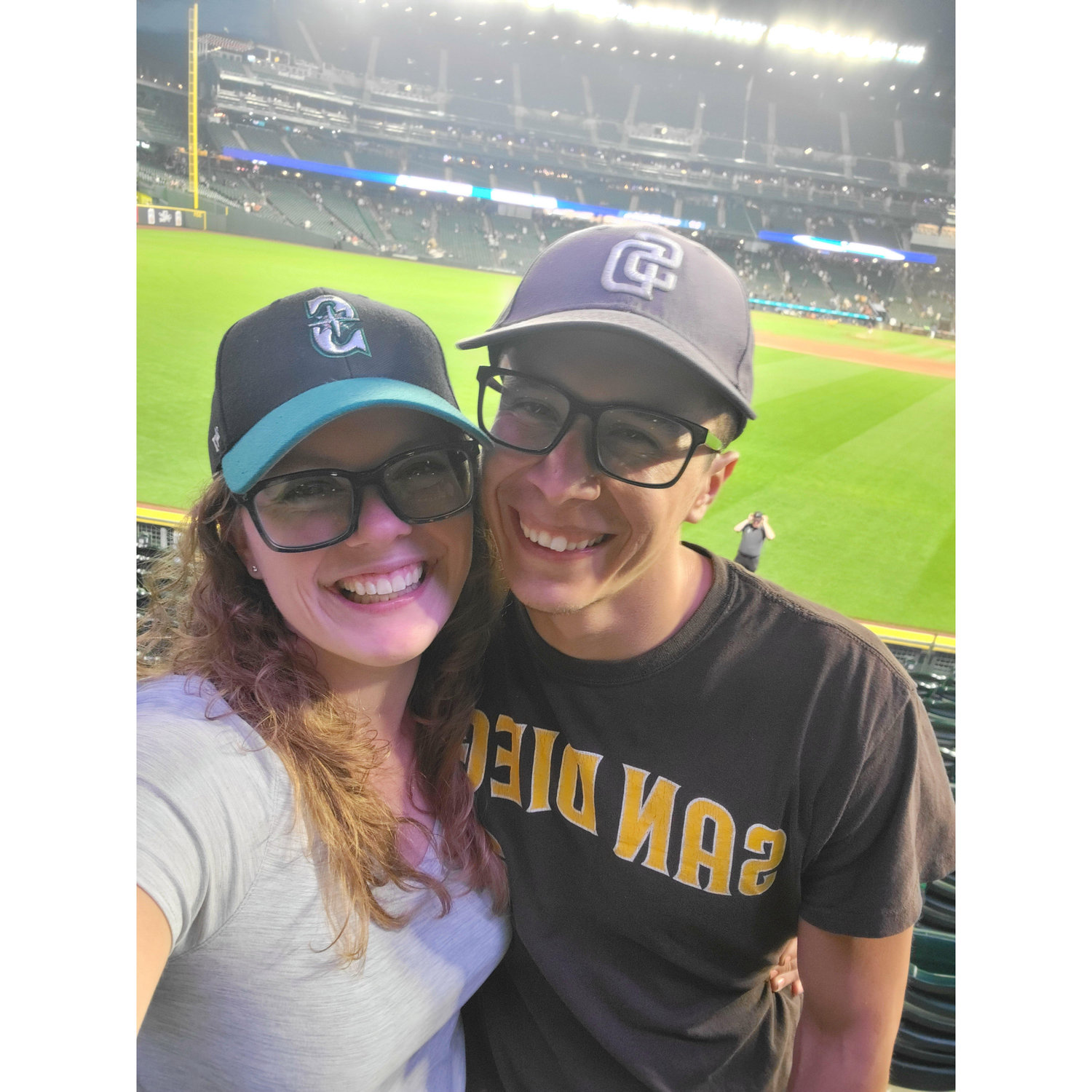 Mariners vs. Padres Game- 2023