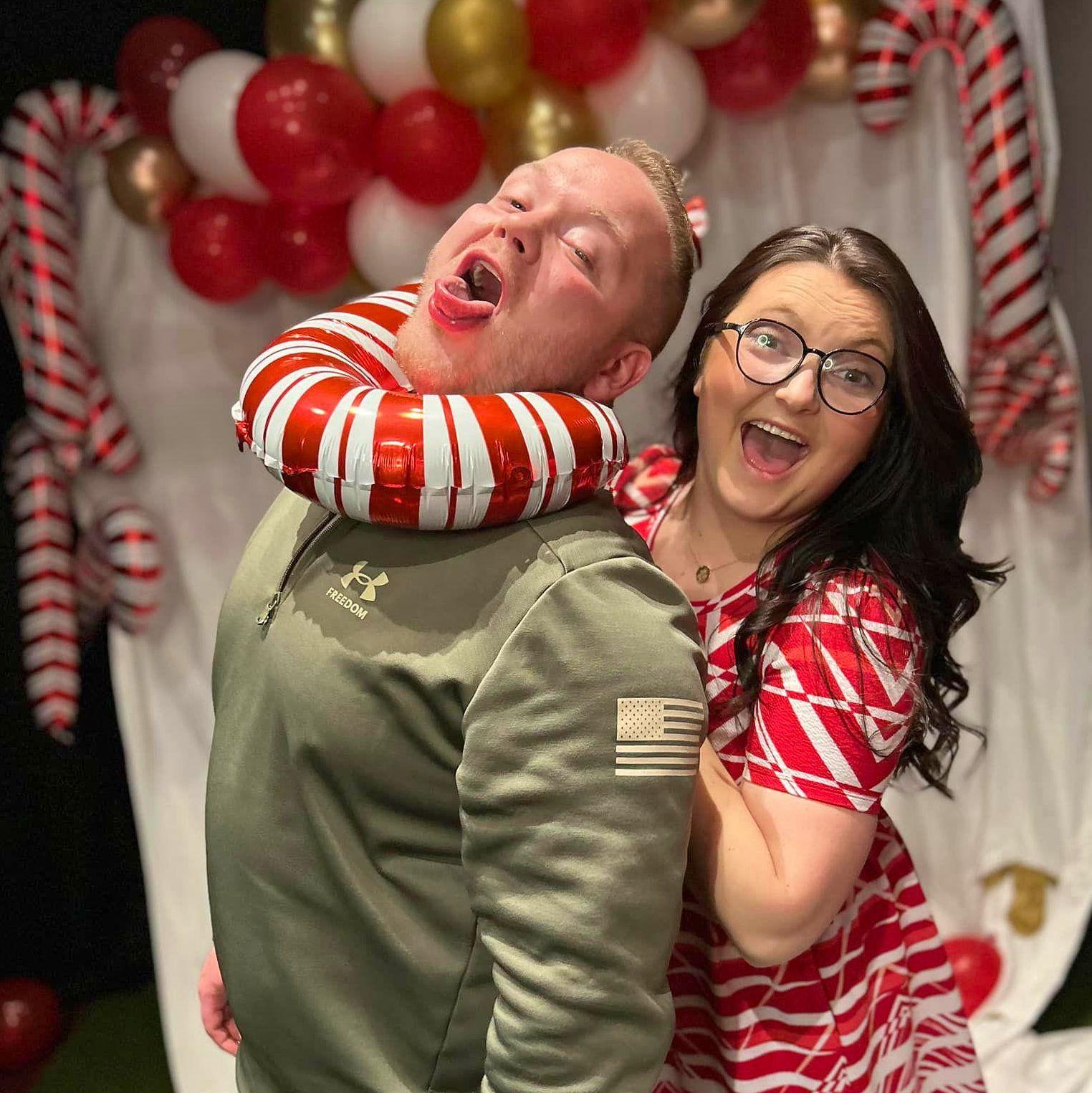 Sara's work Christmas parties are ALWAYS a fun time! This was Christmas 2023.