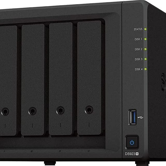 Synology 4-Bay DiskStation DS923+ (Diskless)