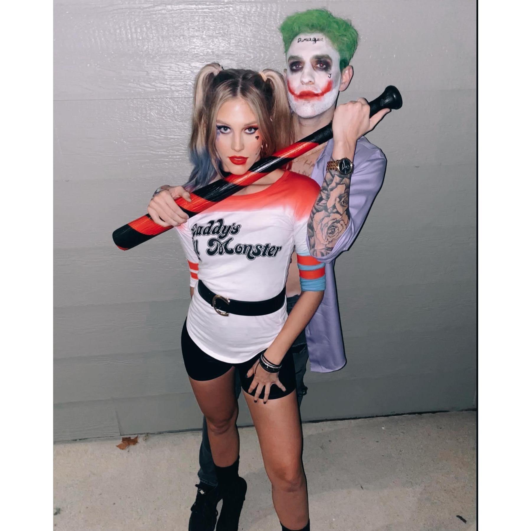 Their First Halloween.