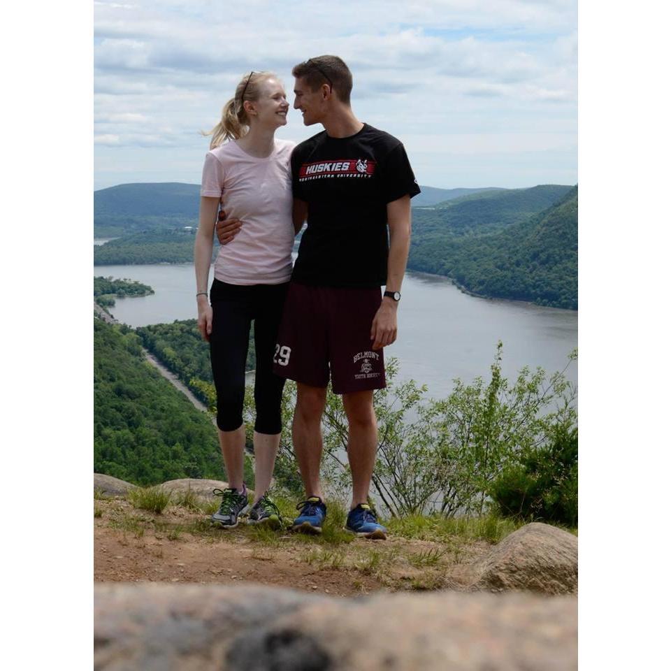 Becky planned an amazing 24th birthday for Myles, including a very steep hike in Duchess County, New York