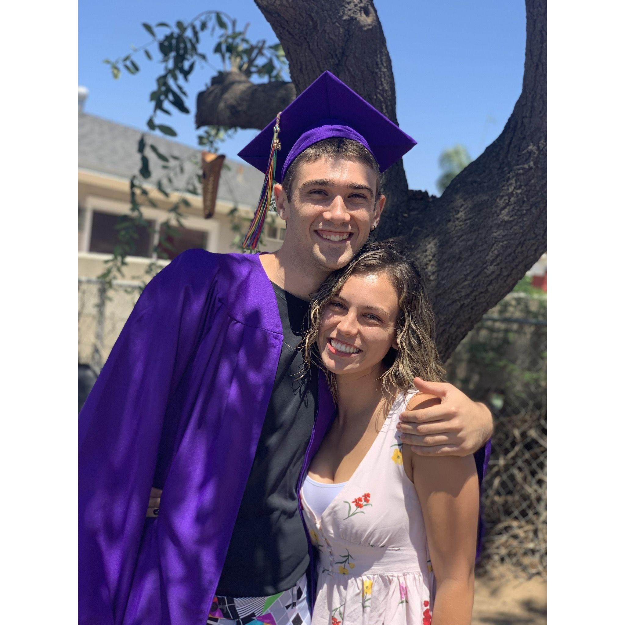 More milestones (Paris COVID college graduation)