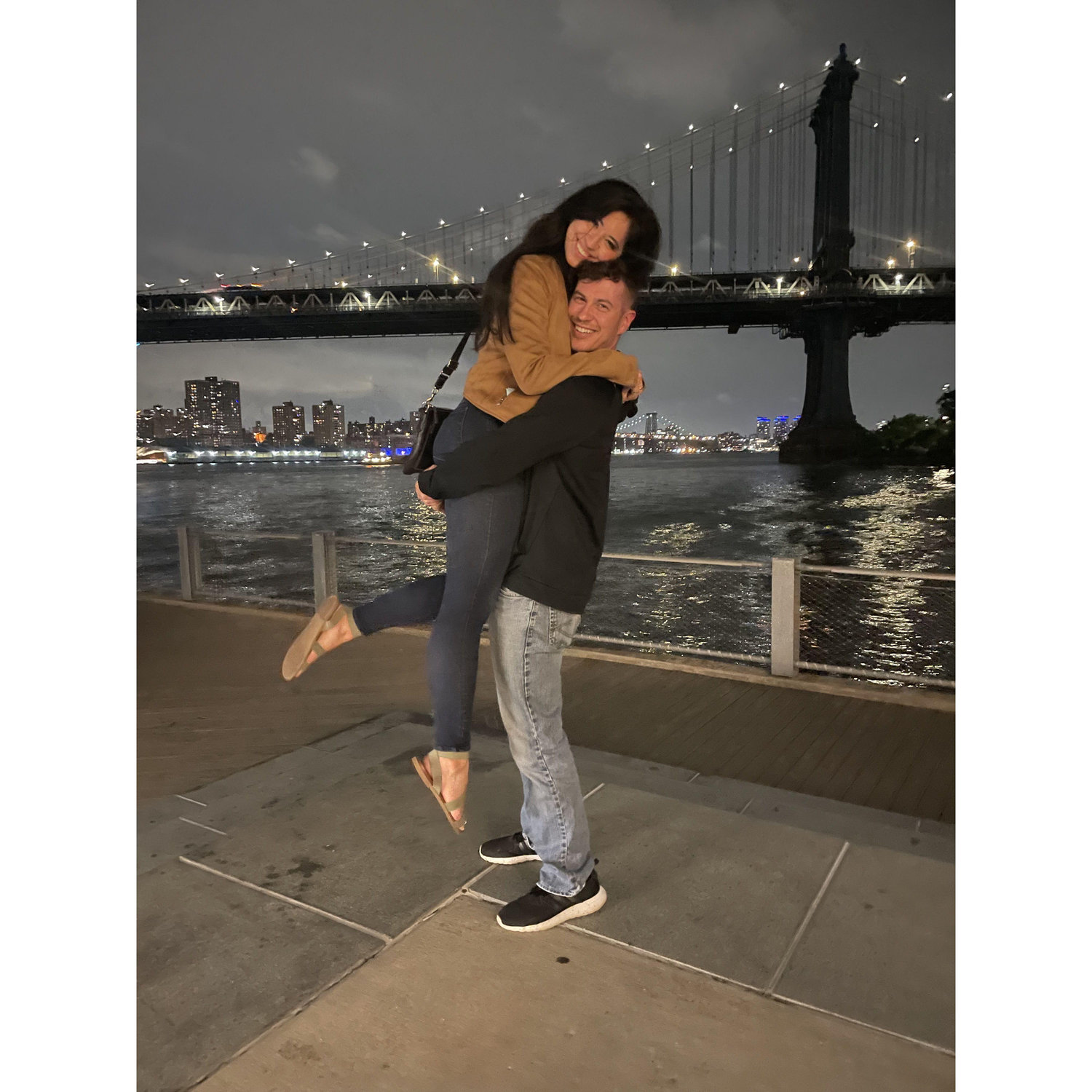November 2021. Ben's first time to NYC!