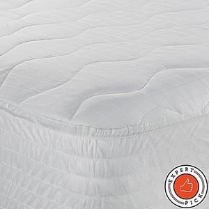 Therapedic® 300-Thread-Count Cotton Queen Mattress Pad