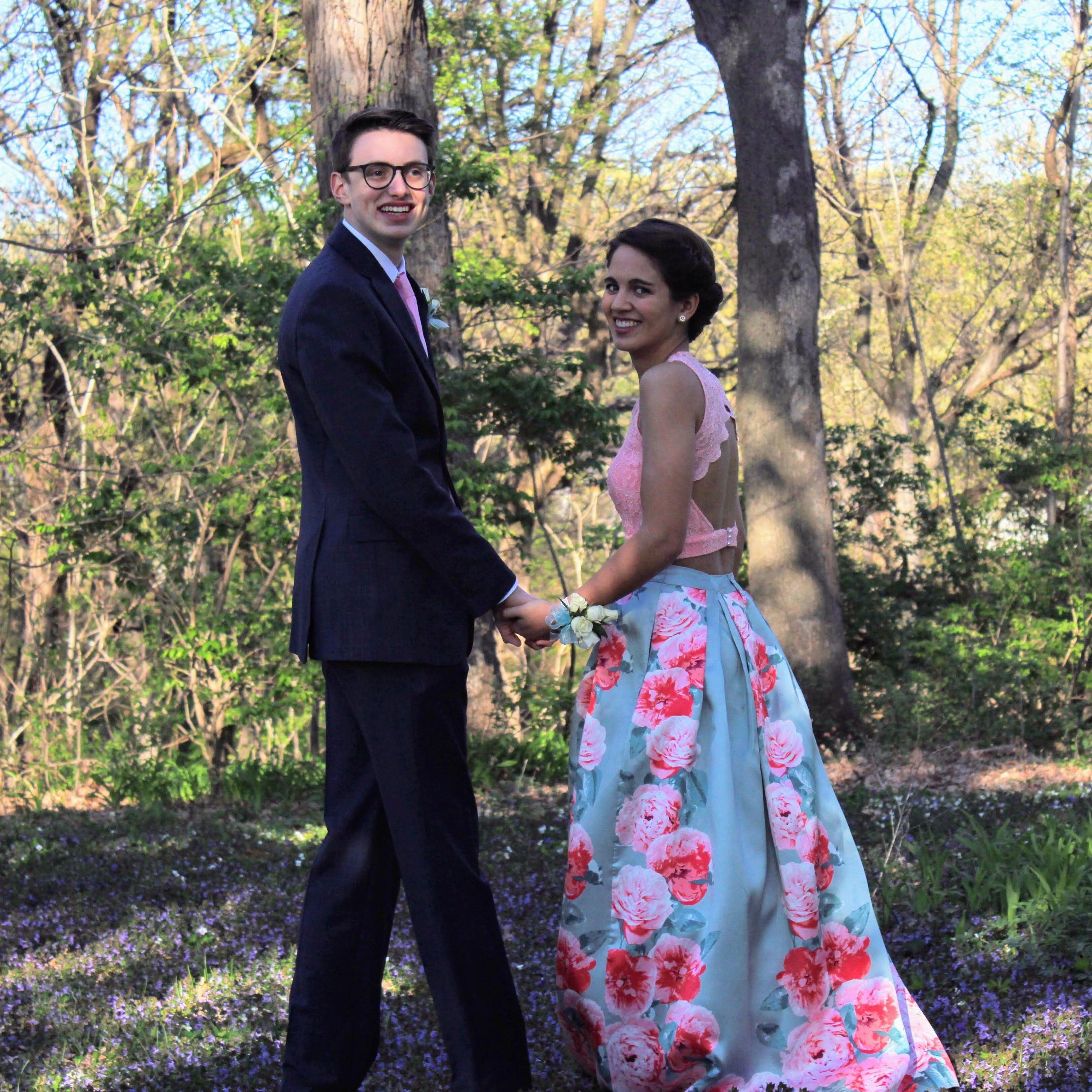 Senior year prom.