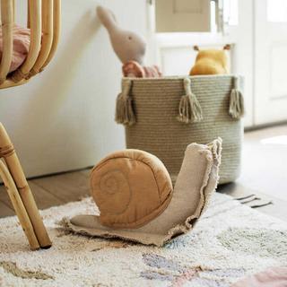 Fantasy Garden Lazy Snail Cushion