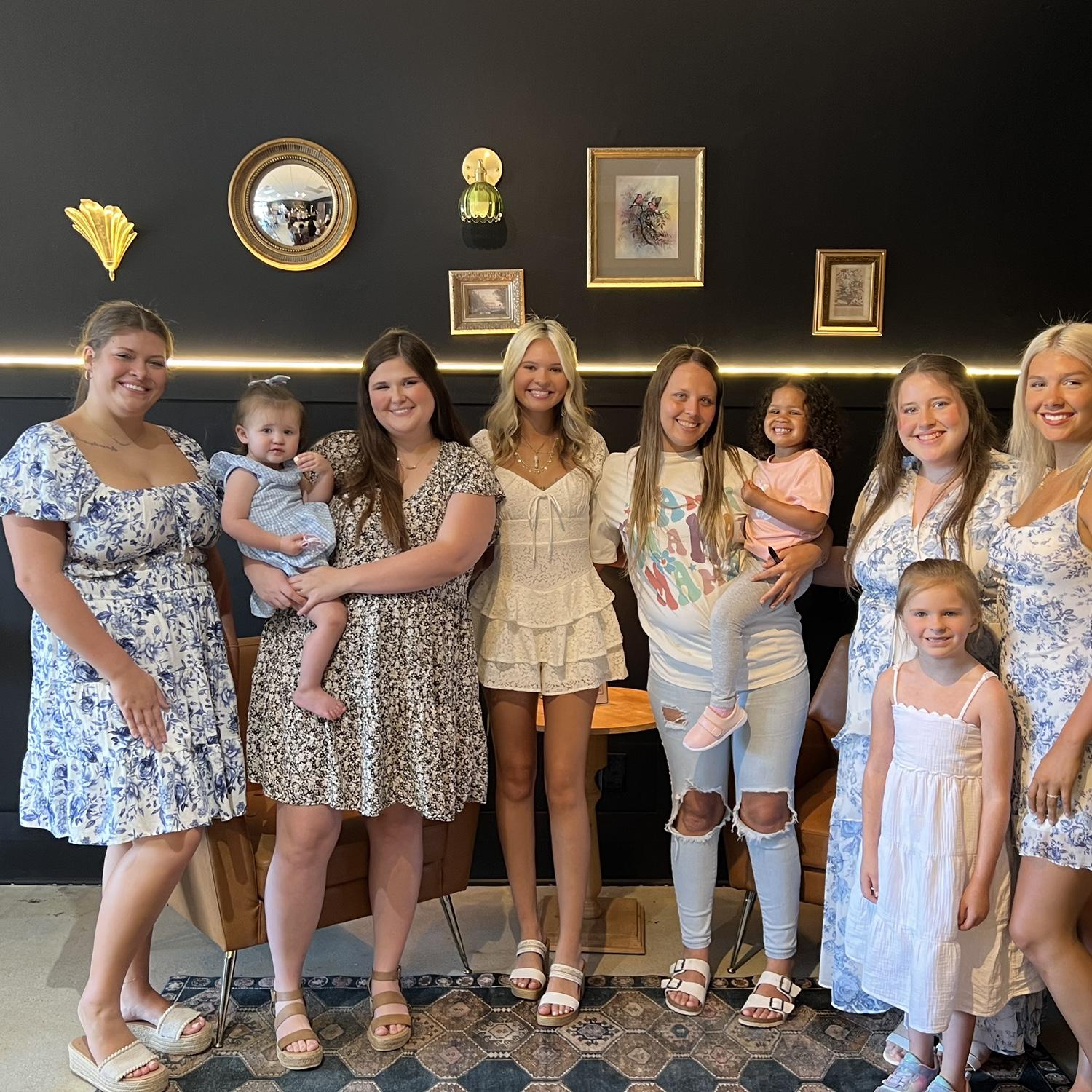 Bridesmaids proposal with the most gorgeous girls!