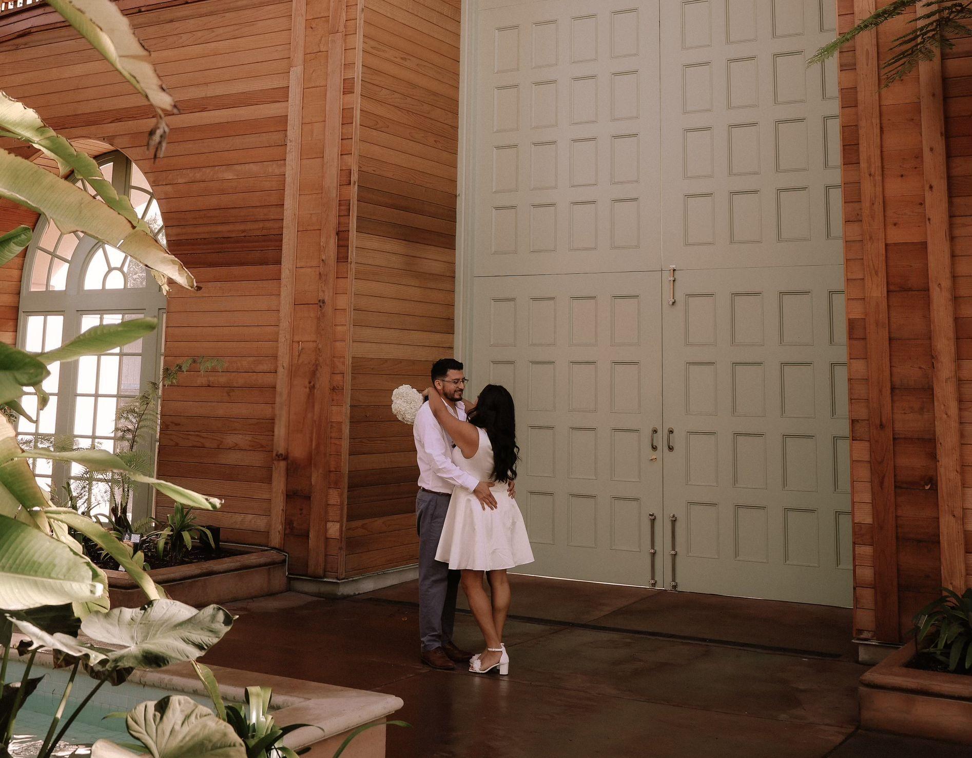 The Wedding Website of Marina Samaniego and David Garcia