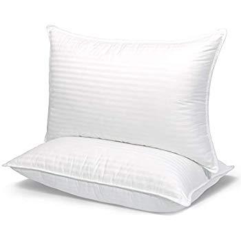 COZYDREAM Hotel Quality Pillows [Set of Two] Queen Size