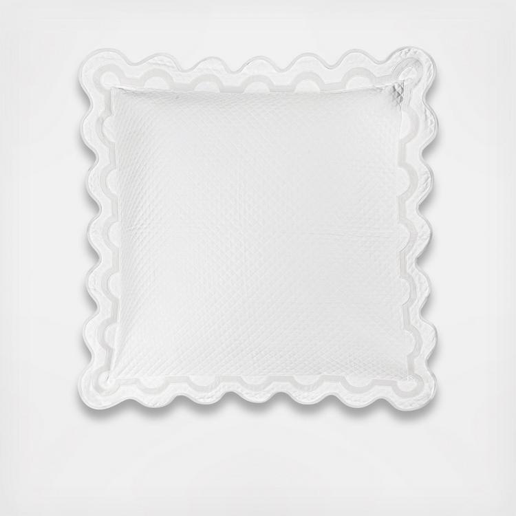Mirasol Matelasse Euro Sham