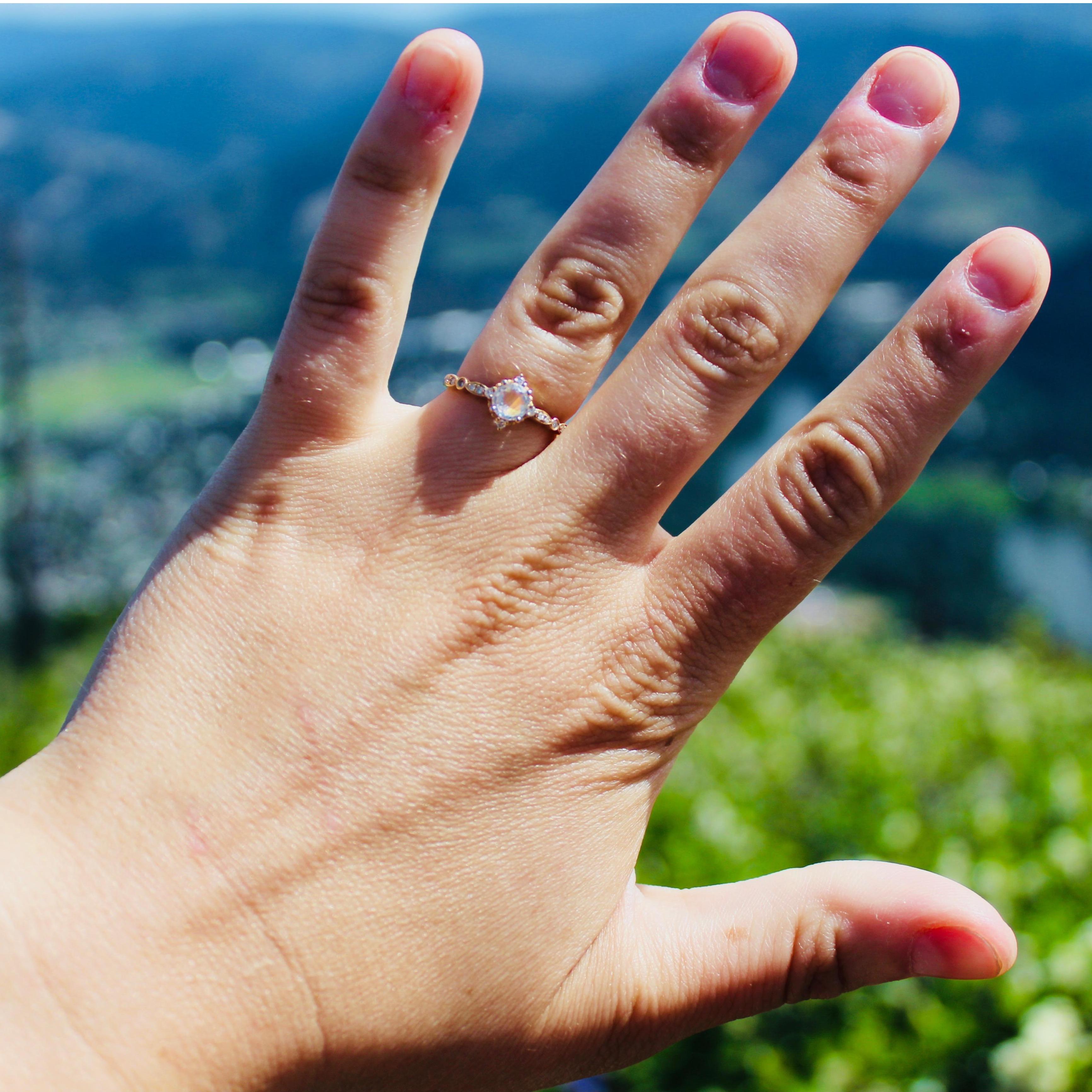 The beautiful ring. May 2018