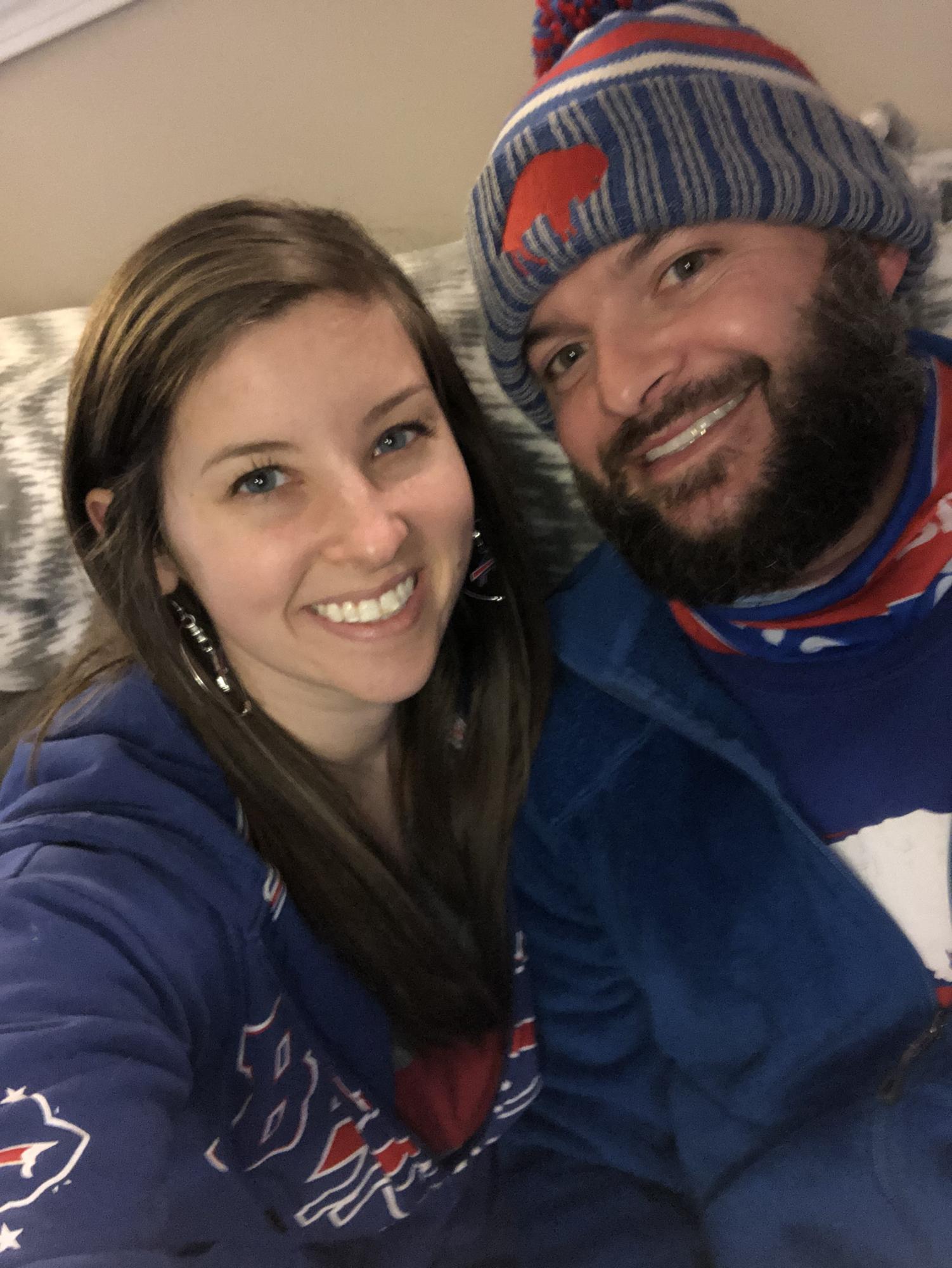 The bills made the playoffs!