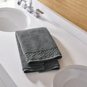 Zero Twist Quick Dry Dark Grey Hand Towel