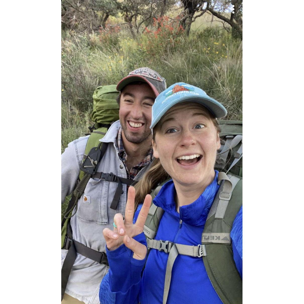 Hiking in Big Bend, October 2022