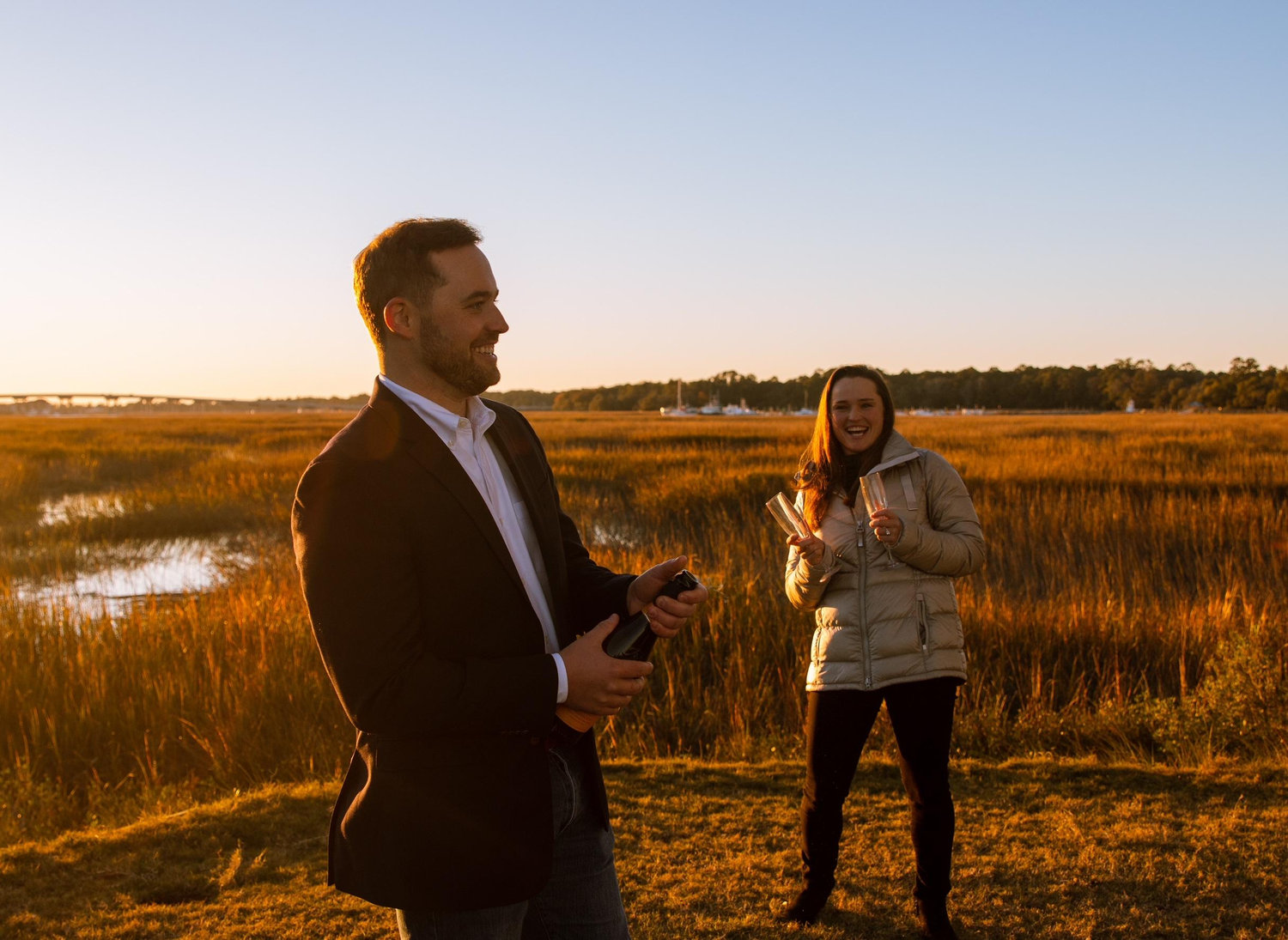The Wedding Website of Bridget Harding and Wes Disher