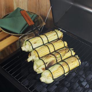 Adjustable Corn Grilling Basket