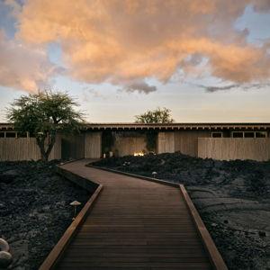 Treatment at the Volcanic Spa