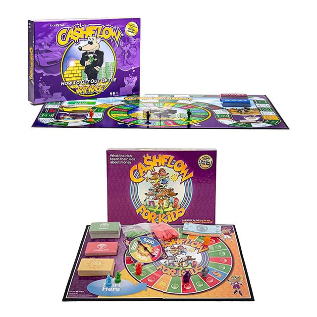 CASHFLOW Board Game Bundle