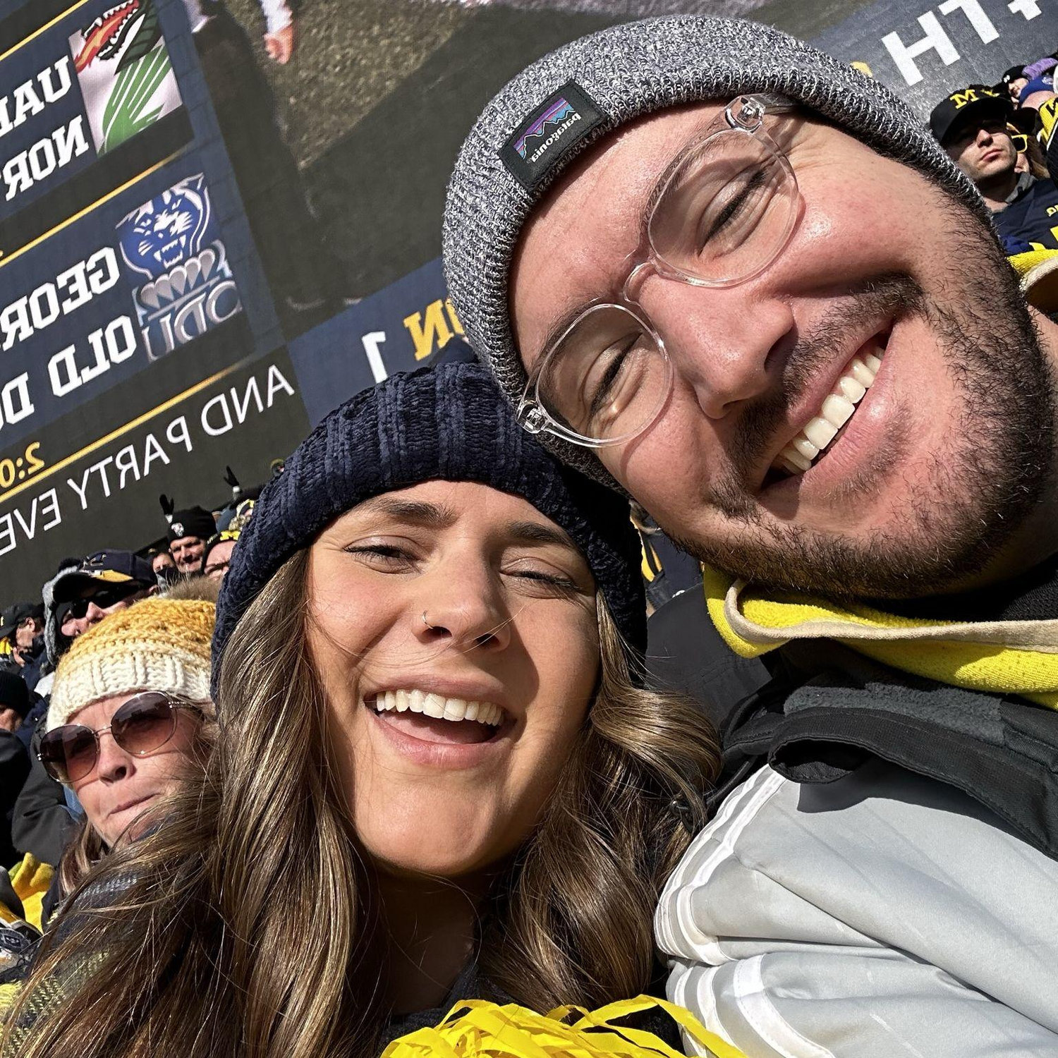 Go blue!
