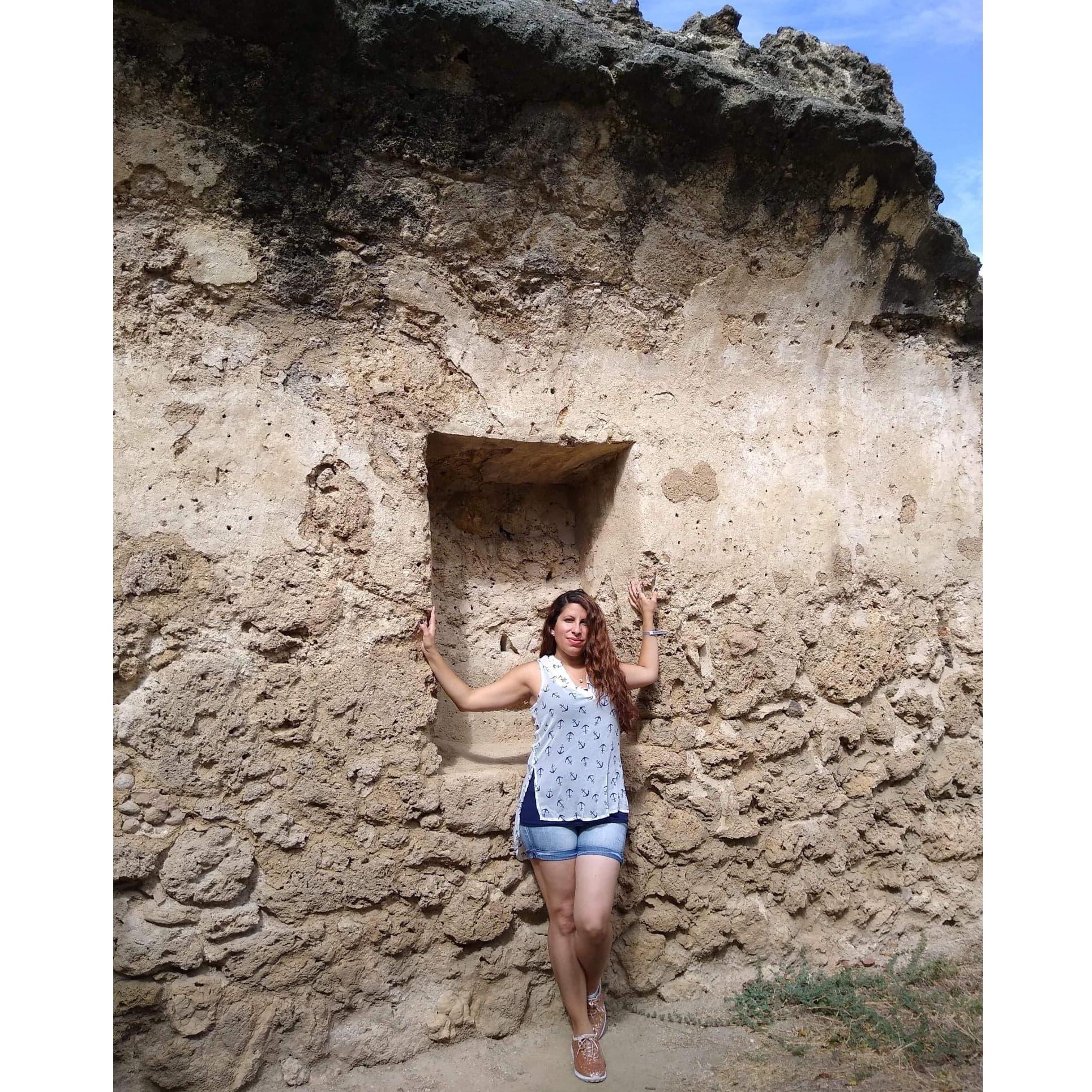 I loved the history of all the missions we visited..
-Damaris