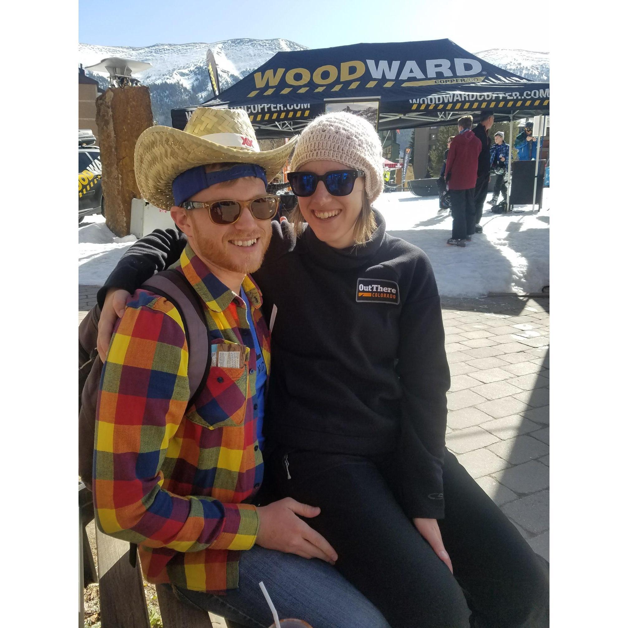 Copper Mountain, Spring skiing