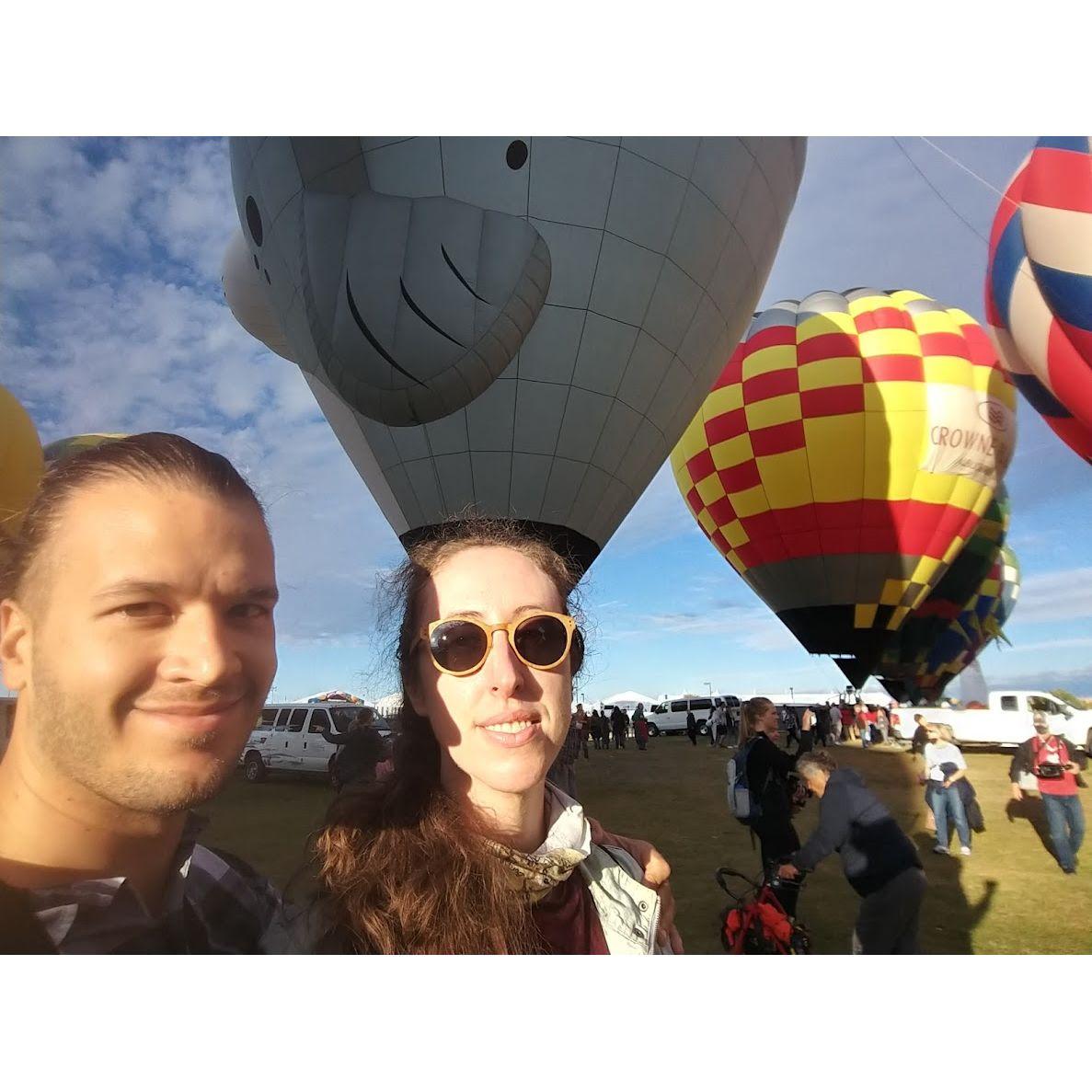 Balloon Fiesta, Albuquerque, New Mexico, 2021